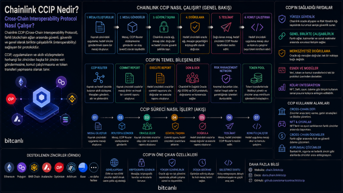 Chainlink CCIP Nedir? Cross-Chain Interoperability Protocol Nasıl Çalışır?